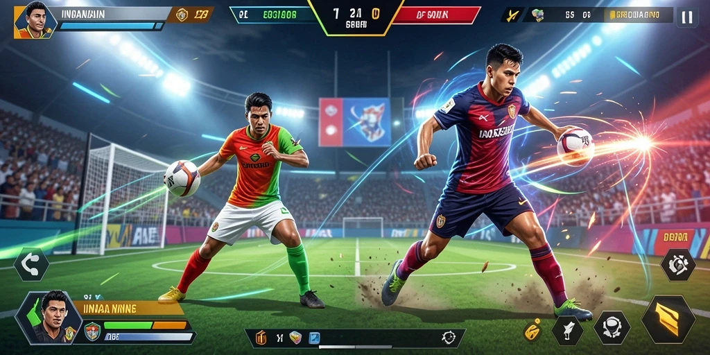 7game - Grafis level yang memukau dengan detail tinggi.