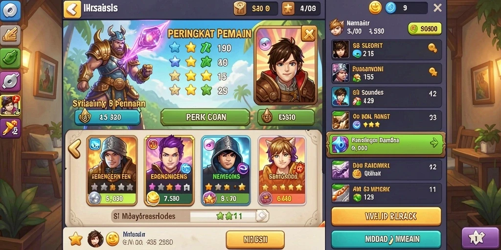 ida777 - Fitur event dan turnamen yang membuat permainan lebih seru.