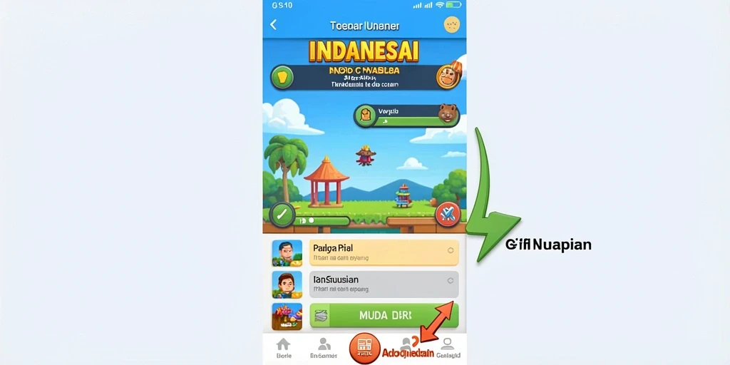 lmbaslot - Screenshot menunjukkan tema permainan yang menakjubkan dengan efek visual luar biasa.