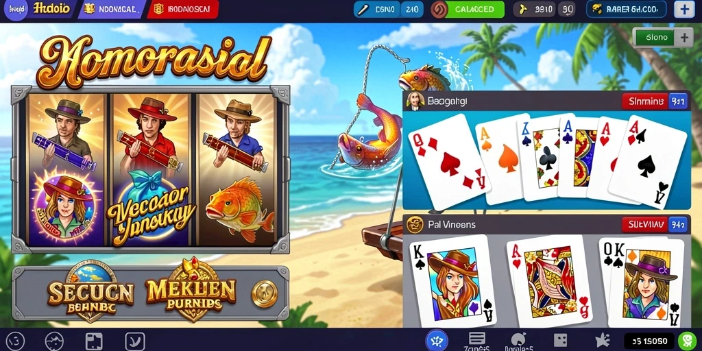 ollo4d - Karakter menarik dengan kemampuan unik.