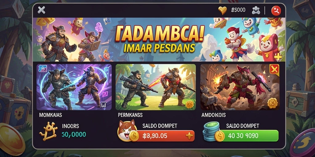 rpok - Karakter unik dengan kemampuan berbeda.